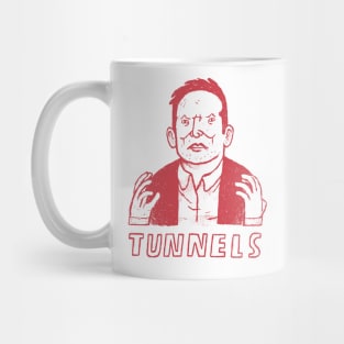 Tunnels Mug